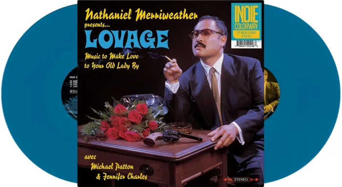 Lovage - Music To Make Love To Your Old Lady By [RSD Essential Indie Colorway Turquoise 2LP]