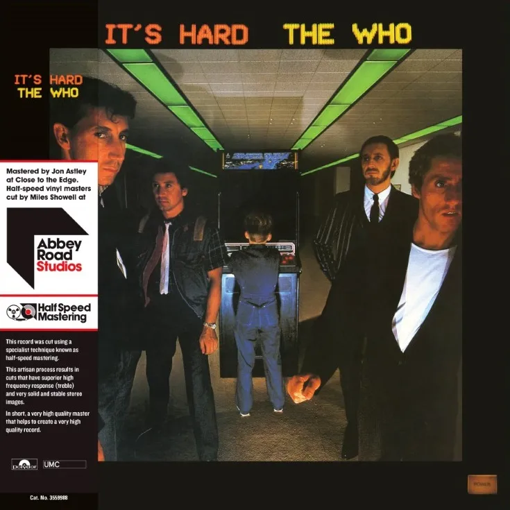 The Who - It's Hard (40th Anniversary) [RSD 2022] []