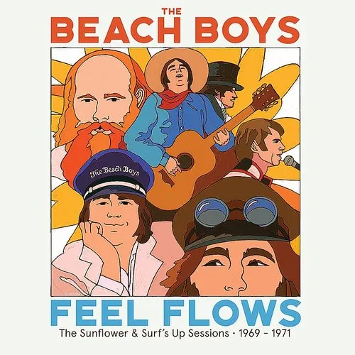 The Beach Boys - &quot;Feel Flows&quot; The Sunflower &amp; Surf&#146;s Up Sessions 1969-1971 (Super Deluxe)