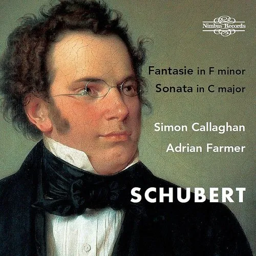 Simon Callaghan - Fantasie In F Minor D 940 & Sonata In C Major