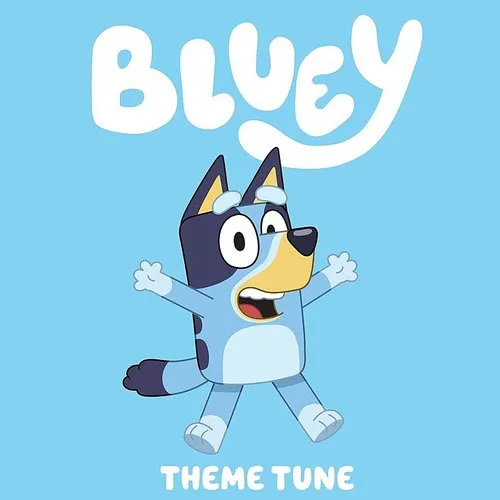 Bluey [TV Series] - Bluey Theme Tune / Bluey Theme Tune (Extended) - Single