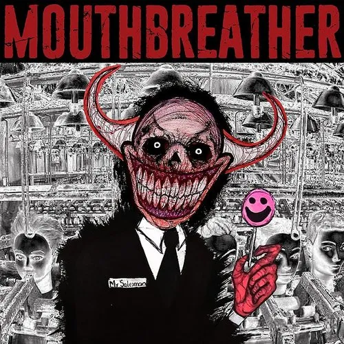 Mouthbreather - I'm Sorry Mr. Salesman (Blk) [Colored Vinyl] [Limited Edition] (Pnk)