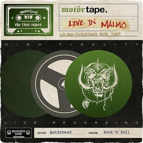 Motorhead - The L&ouml;st Tapes Vol. 3 (Live In Malm&ouml; 2000)
