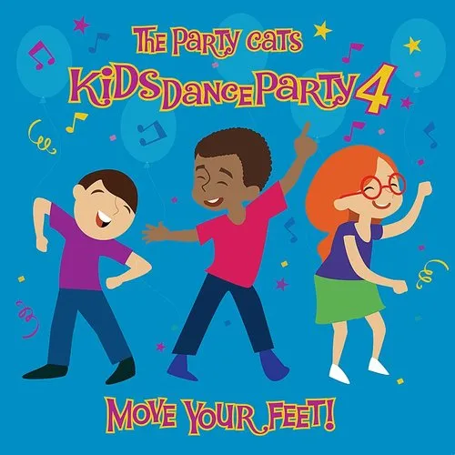 Party Cats - Kids Dance Party 4: Move Your Feet