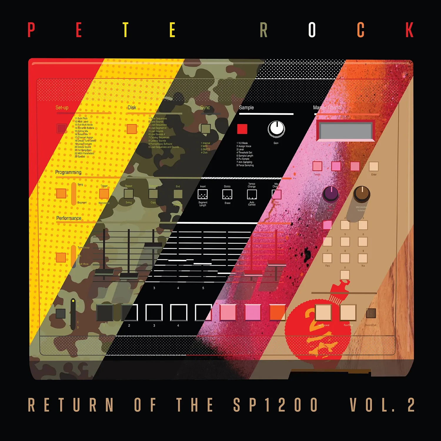 Pete Rock - Return Of The SP-1200 V.2 [RSD Black Friday 2022]