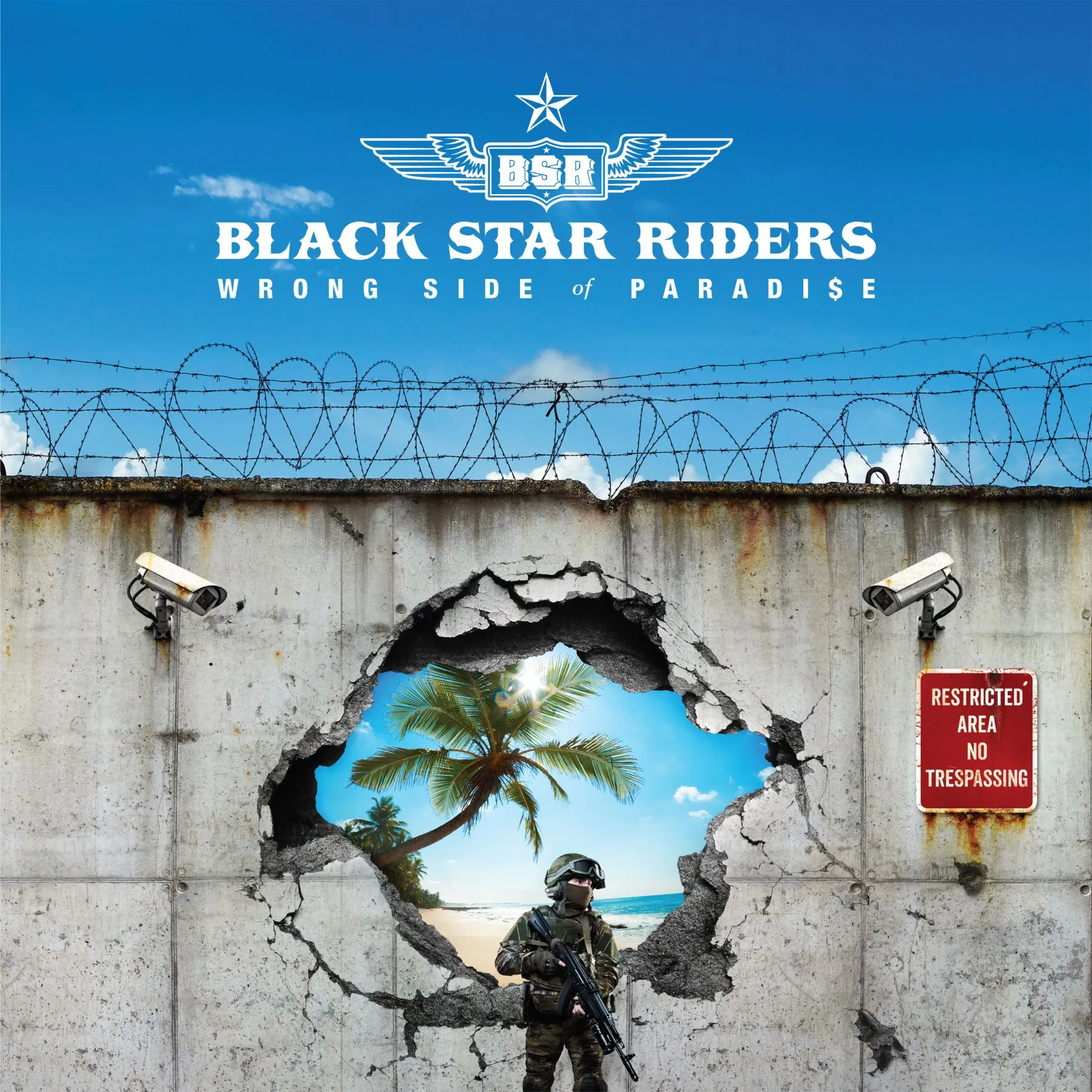 Black Star Riders - Wrong Side Of Paradise [Limited Edition Blue LP]